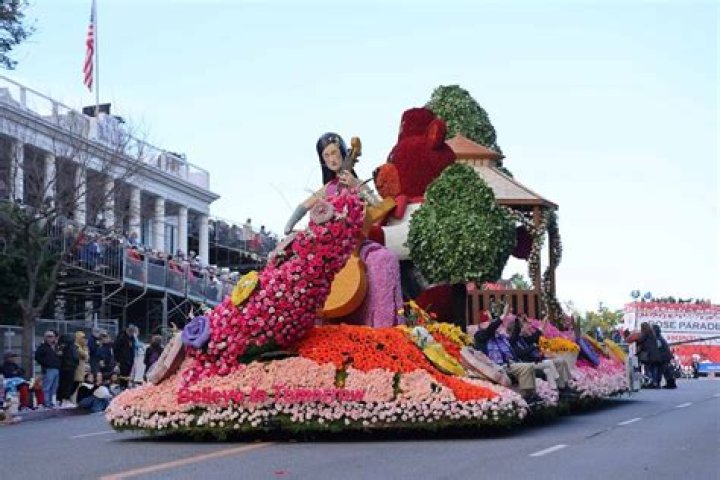 What is the history of the Rose Parade?