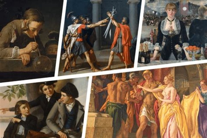 What is the history of visual arts?