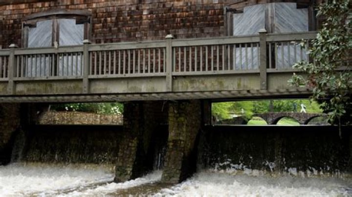 What is the Hogan Bridge?