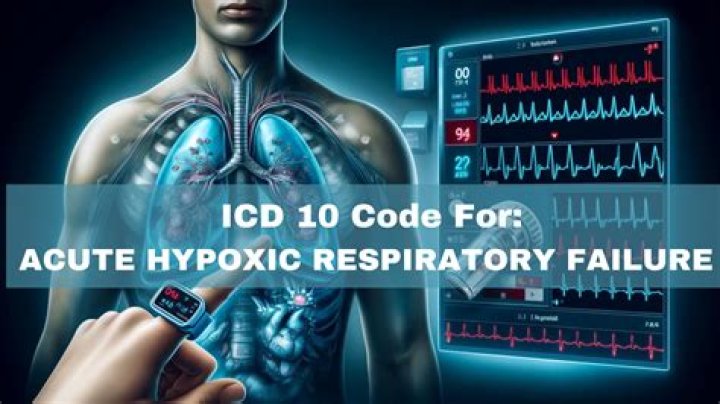 What is the ICD 10 code for acute hypoxic respiratory failure?