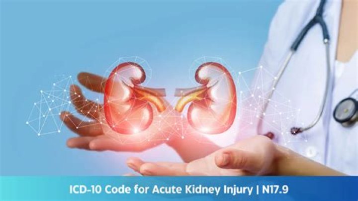 What is the ICD 10 code for kidney failure?