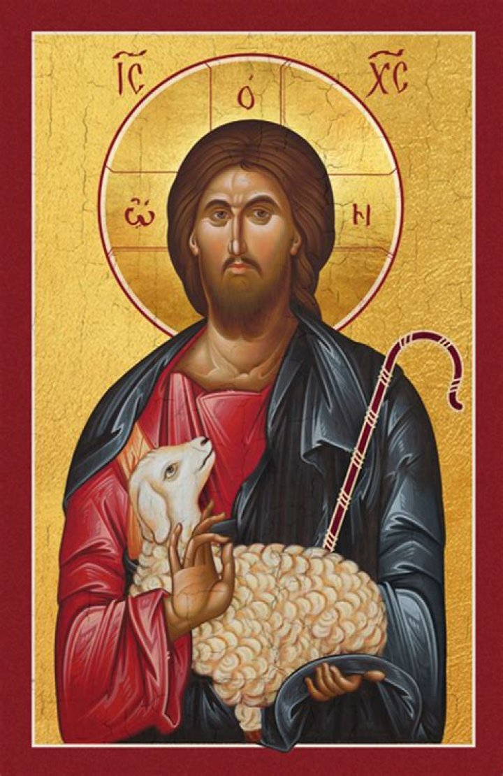 What is the iconography of the Good Shepherd?