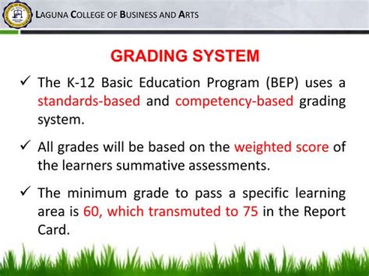 What is the importance of grading system?