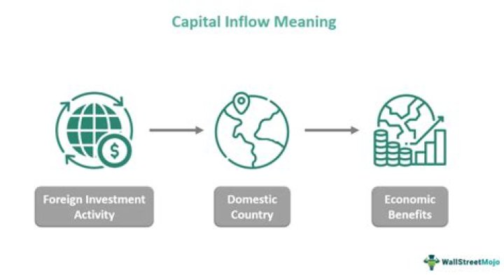 What is the inflow of capital?