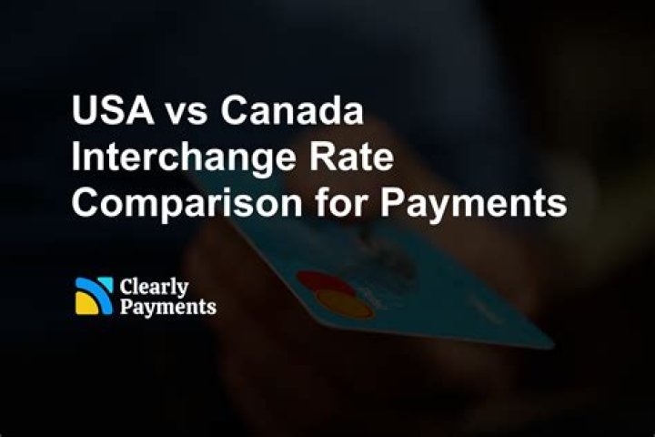 What is the interchange rate for Visa?