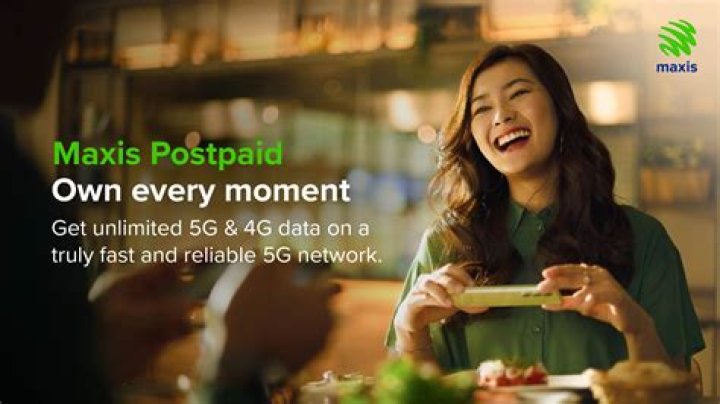 What is the internet speed for Maxis postpaid?