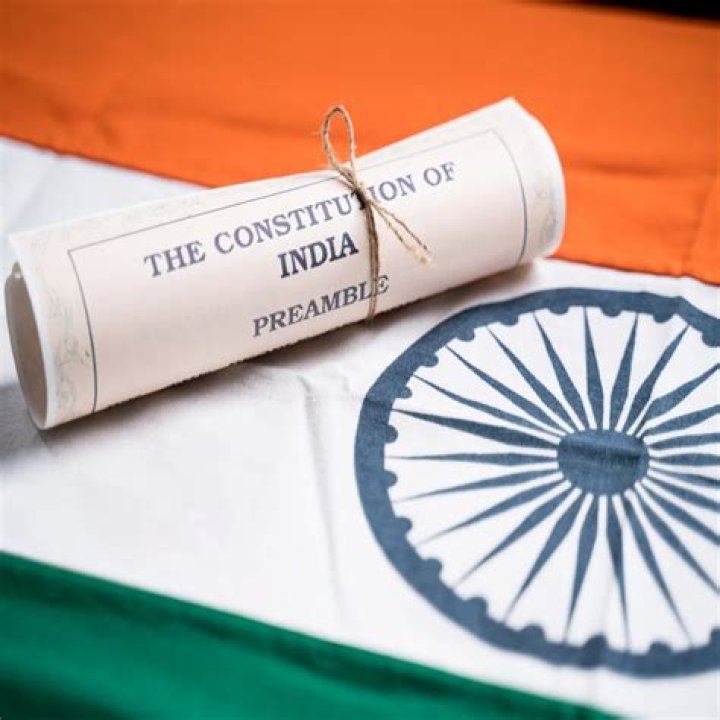 What is the introduction to the Indian Constitution called?