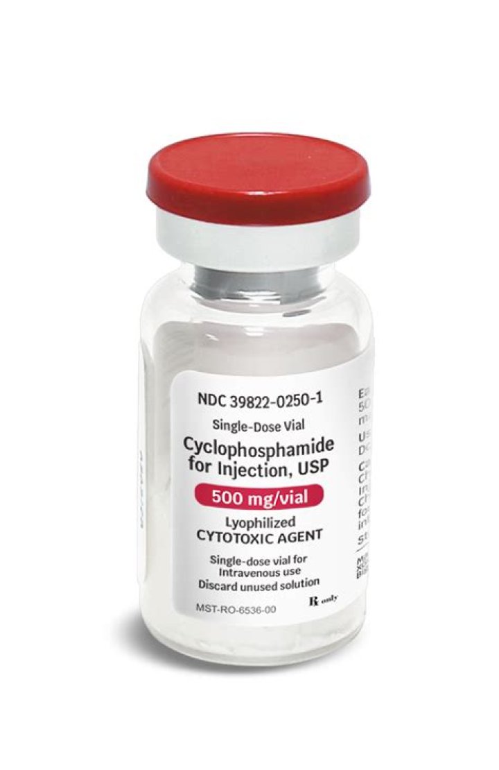 What is the J code for cyclophosphamide 50 mg?