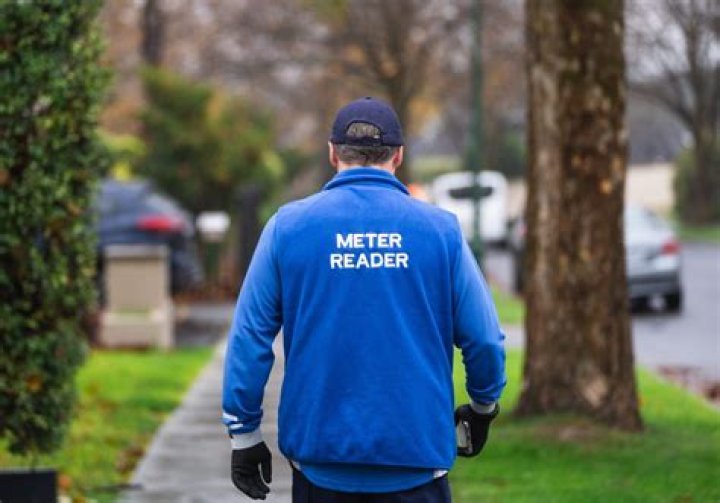 What is the job of a meter reader?