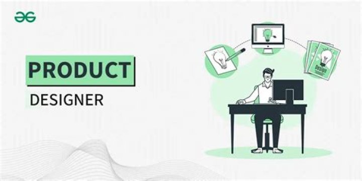 What is the job of a product designer?