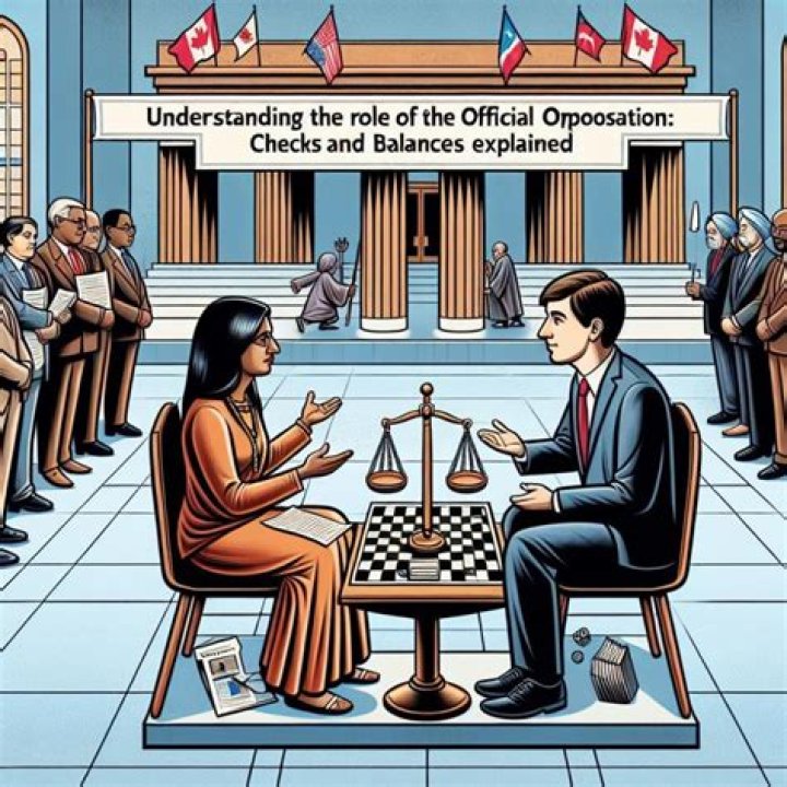What is the job of the Official Opposition?