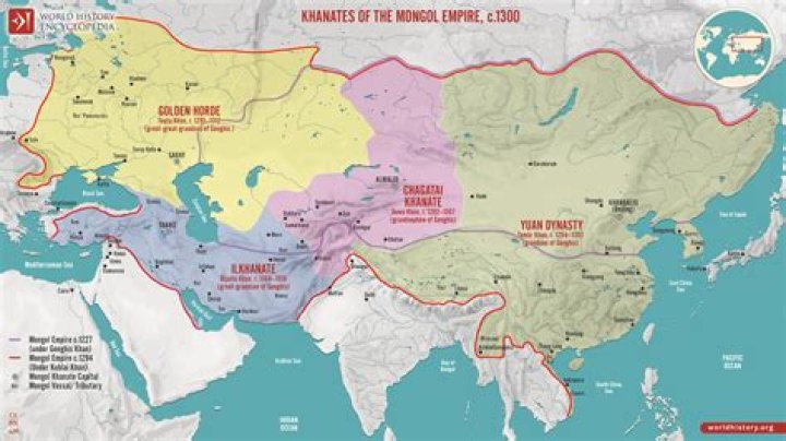 What is the khanate of the Great Khan?