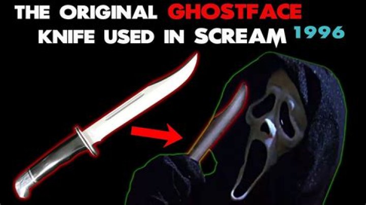 What is the knife that Ghostface use?