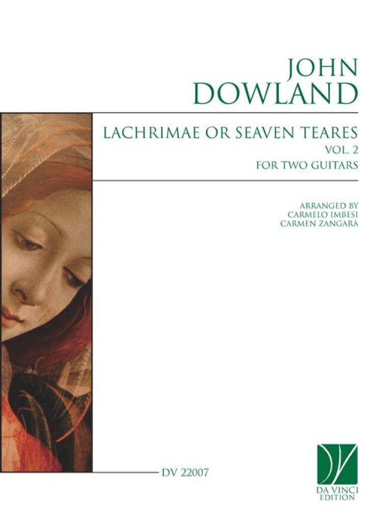What is the Lachrimae by John Dowland?