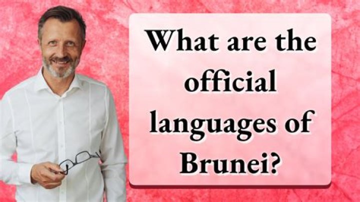 What is the language of Brunei?