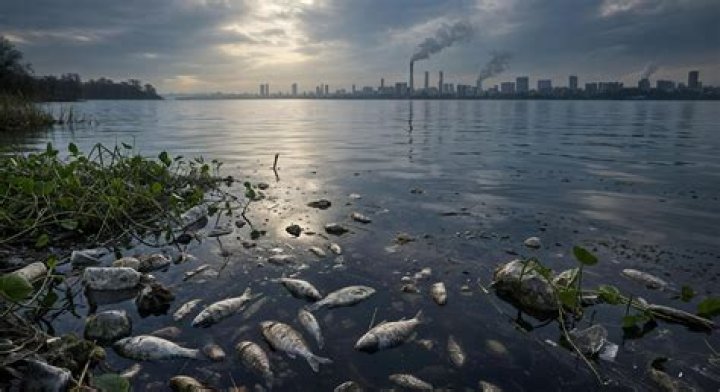 What is the largest contributor to pollution in the US rivers?