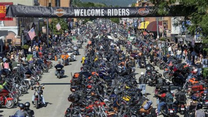 What is the largest motorcycle rally?