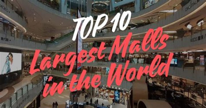 What is the largest shopping mall in Europe?