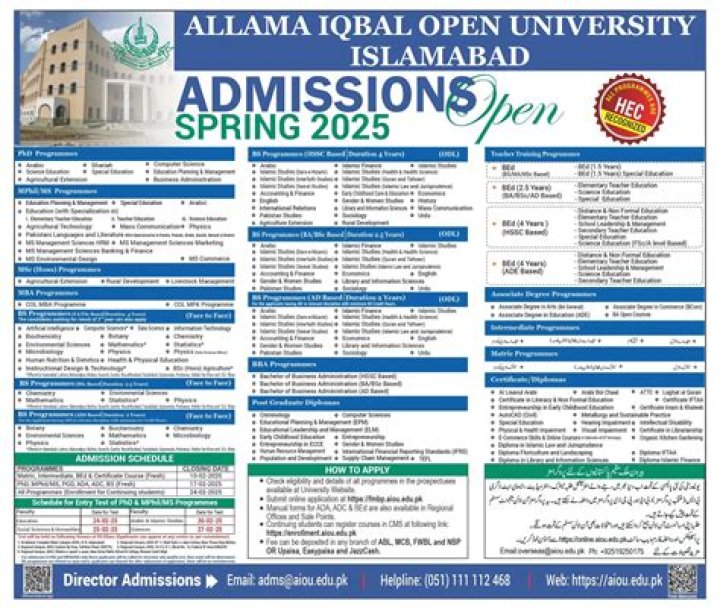 What is the last date of admission in Punjab University Lahore 2021?