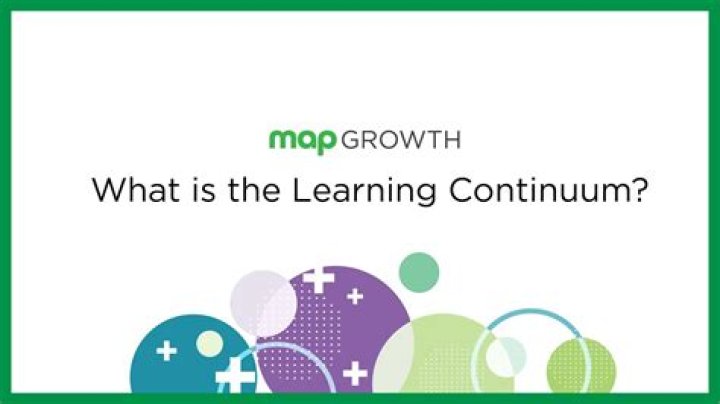 What is the learning continuum?