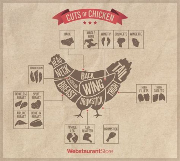 What is the leg of a chicken called?