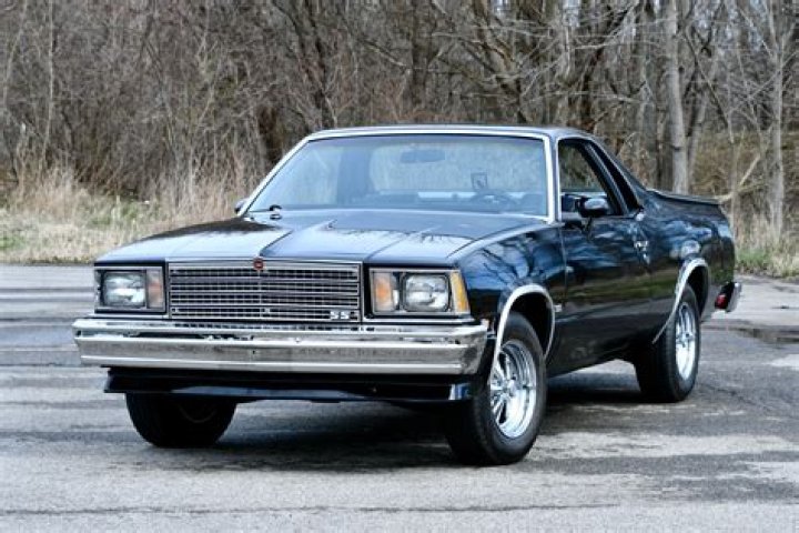 What is the length of a 1978 El Camino?