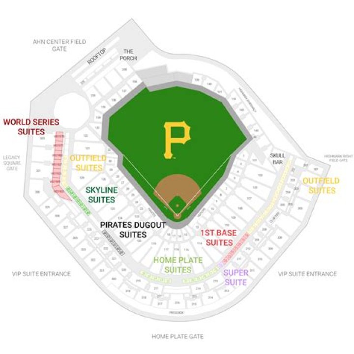 What is the Lexus Club at PNC Park?