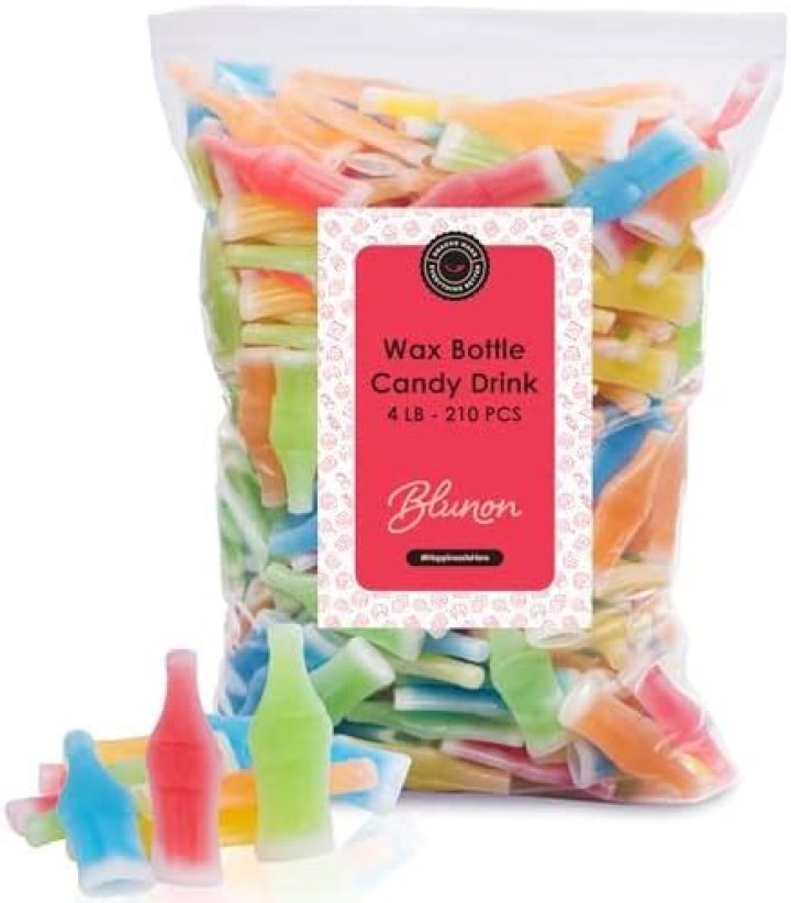 What is the liquid in wax bottles?