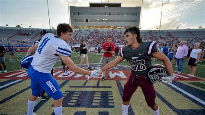 What is the longest high school football rivalry?