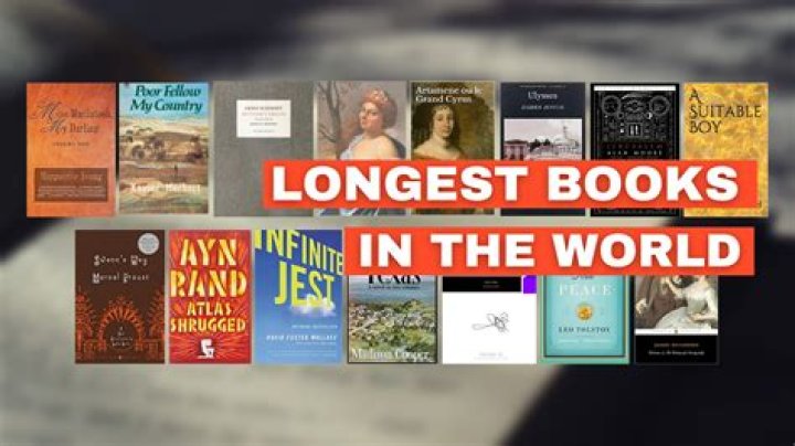 What is the longest single book in the world?