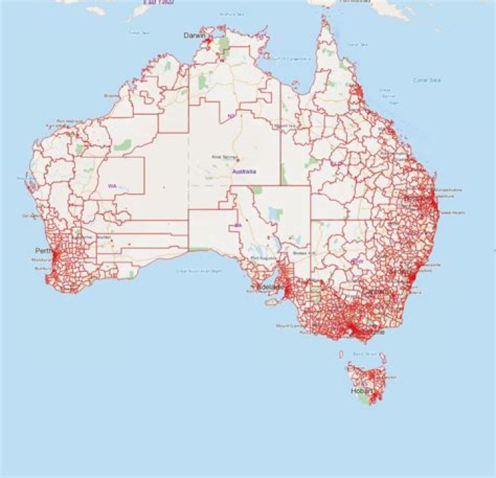 What is the lowest postcode in Australia?