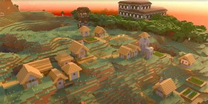What is the luckiest seed in Minecraft Pocket Edition?