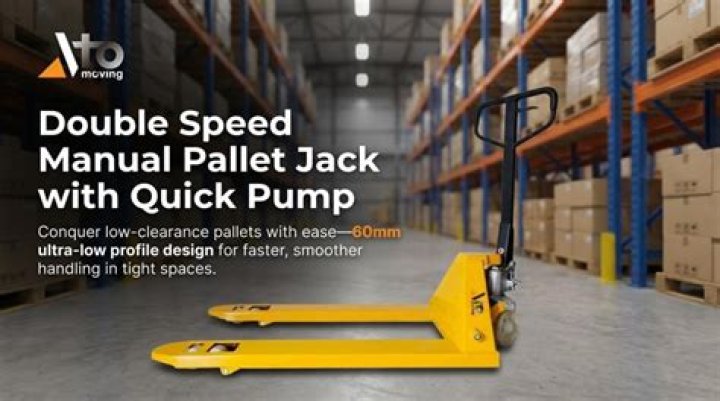 What is the machine that lifts pallets?