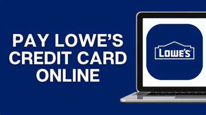 What is the mailing address for Lowes credit card payments?