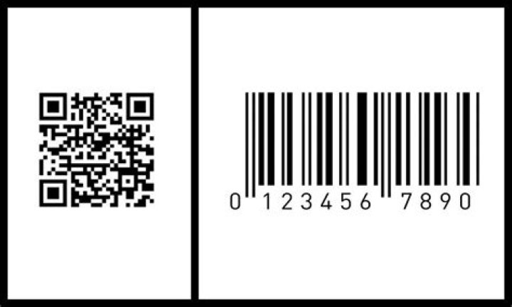 What is the main difference between a QR and a barcode?