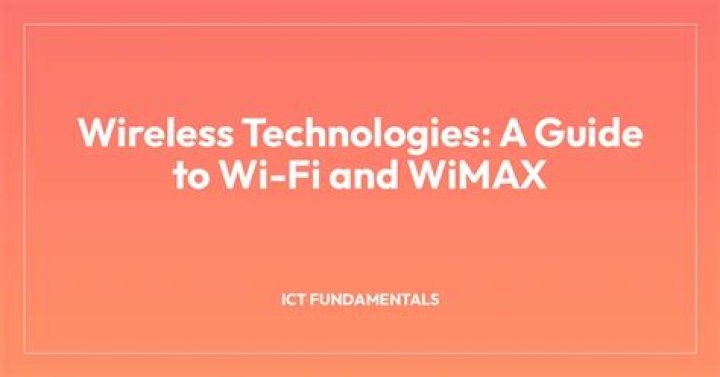 What is the main difference between WiFi and WiMAX?