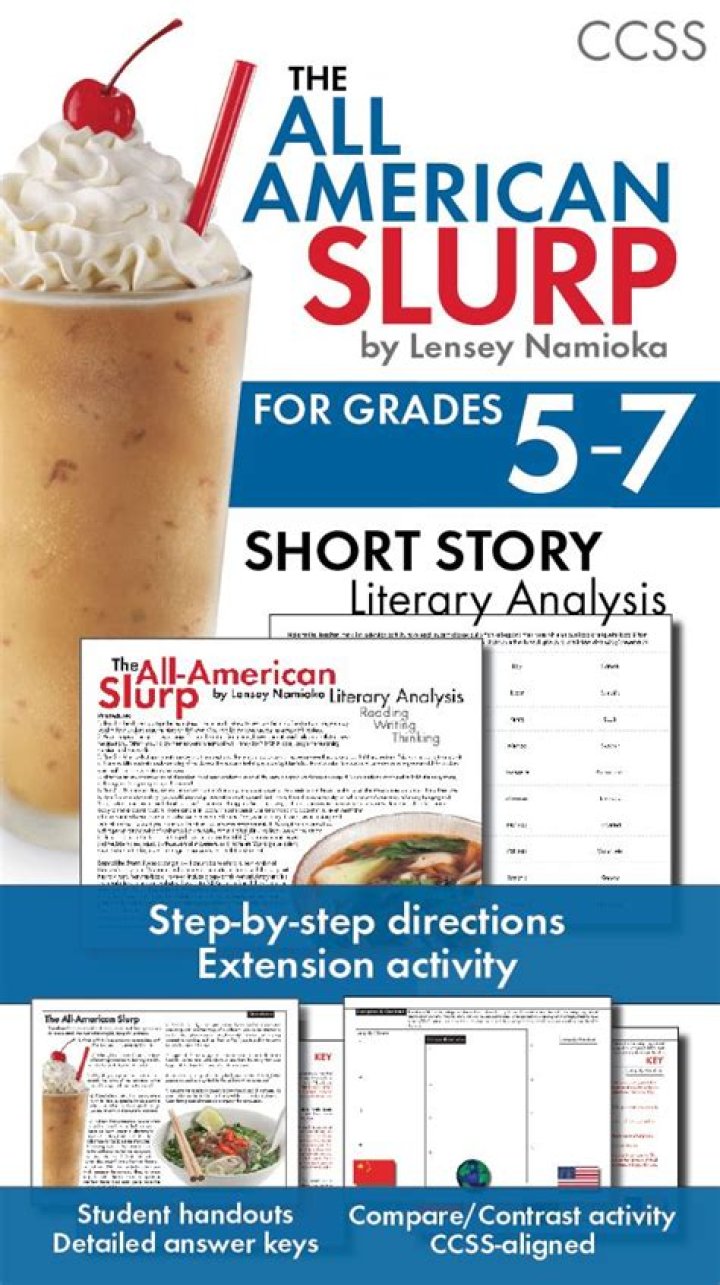 What is the main idea of all American slurp?