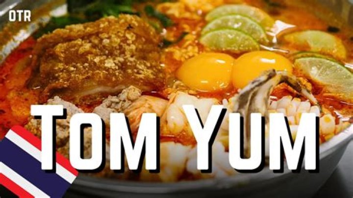 What is the main ingredient of Tom Yam Koong?