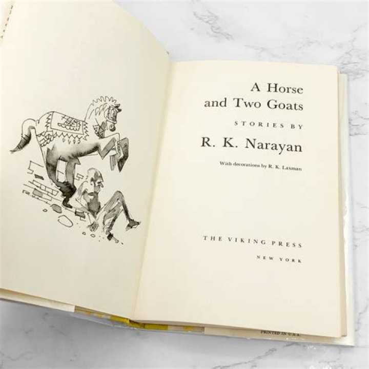 What is the main message of the story A Horse and Two Goats?