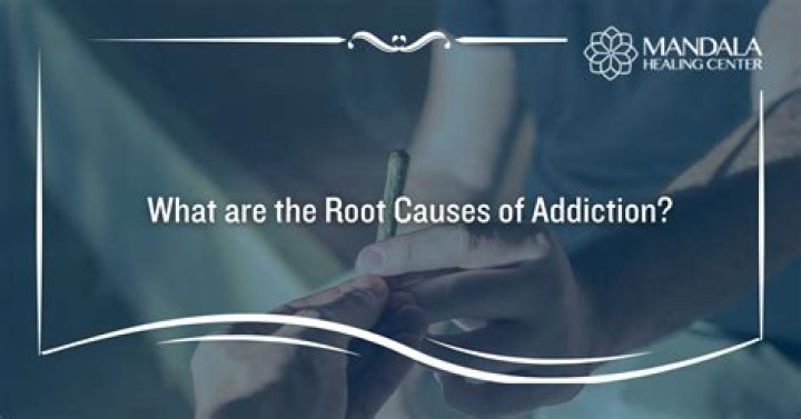 What is the main root of addiction?