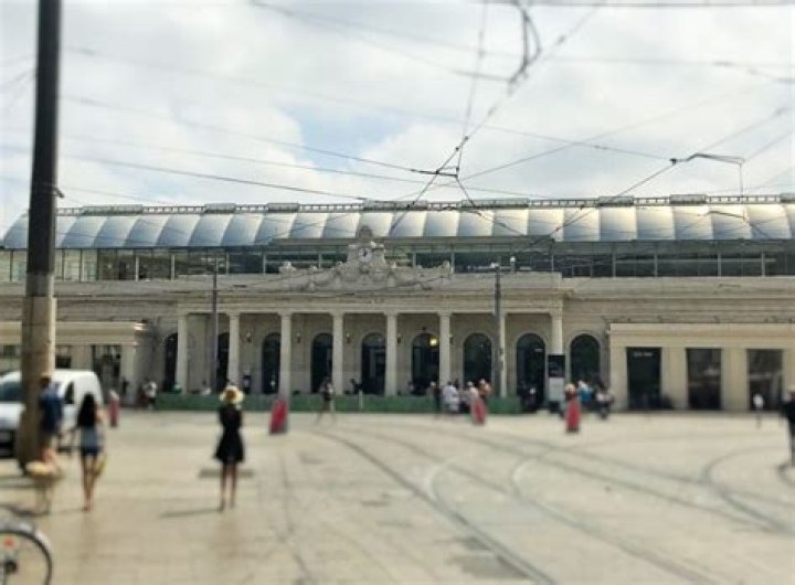 What is the main train station in Montpellier?