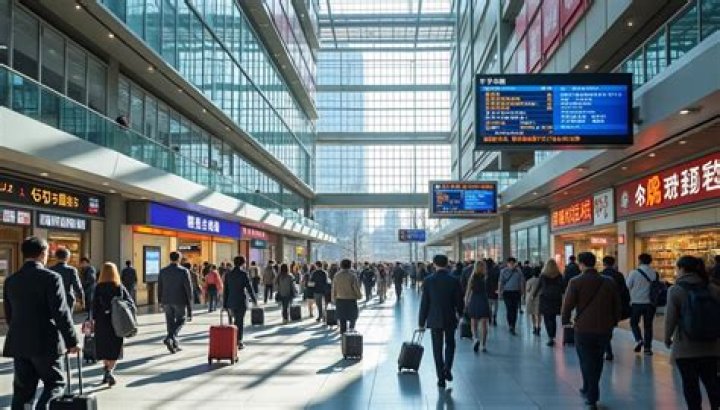 What is the main train station in Osaka?