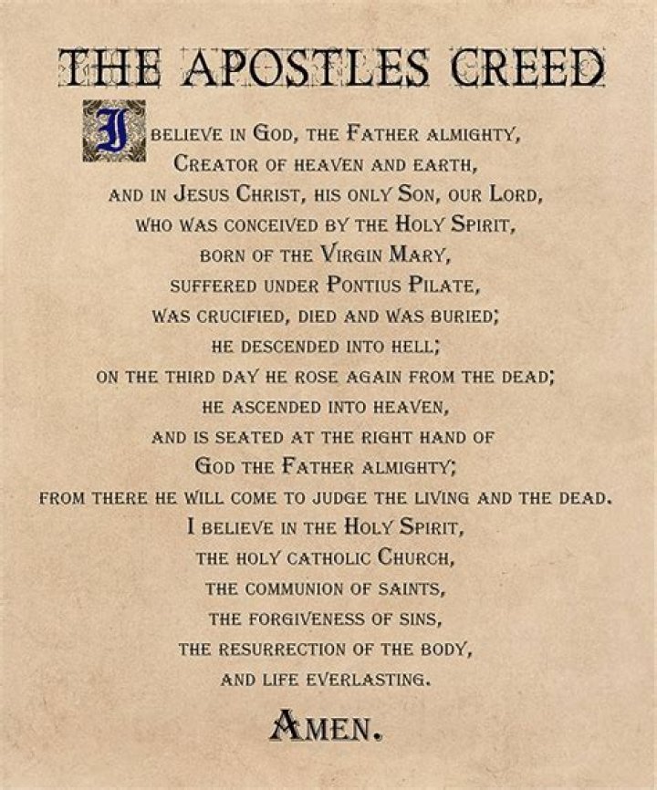 What is the major difference between the Nicene Creed and the Apostles creed?