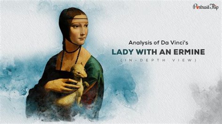 What is the meaning behind Lady with an Ermine?