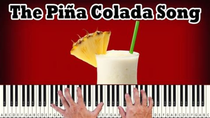 What is the meaning behind the Pina Colada song?