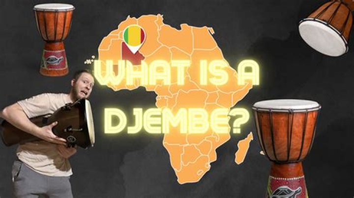 What is the meaning djembe?