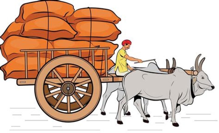 What is the meaning of bullock cart?