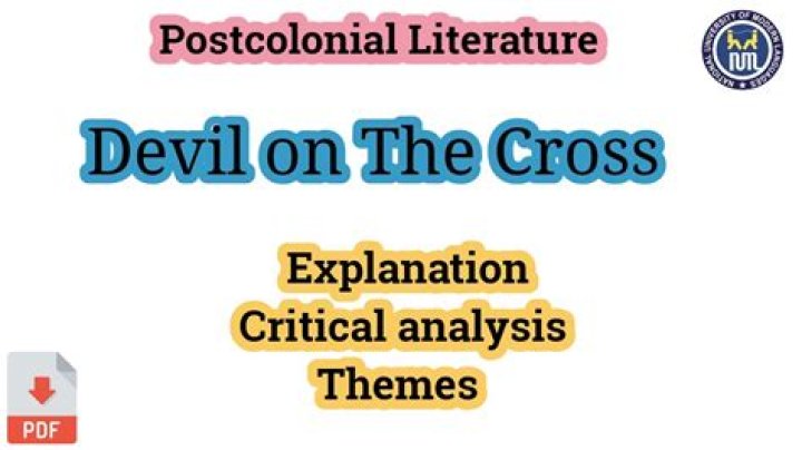 What is the meaning of Devil on the Cross?