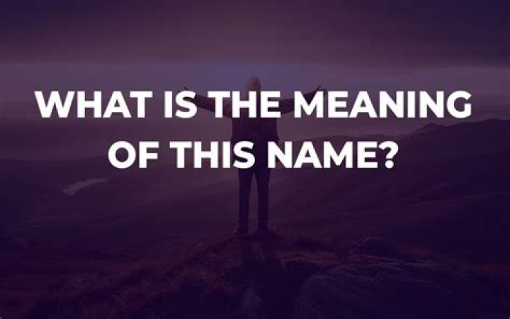What is the meaning of Jomon name?