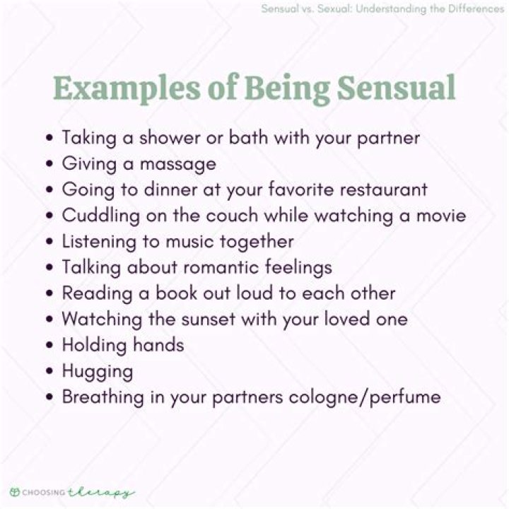 What is the meaning of sensual person?